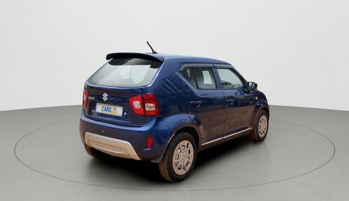 2021 Maruti IGNIS SIGMA 1.2, Petrol, Manual, 22,244 km, Right Back Diagonal