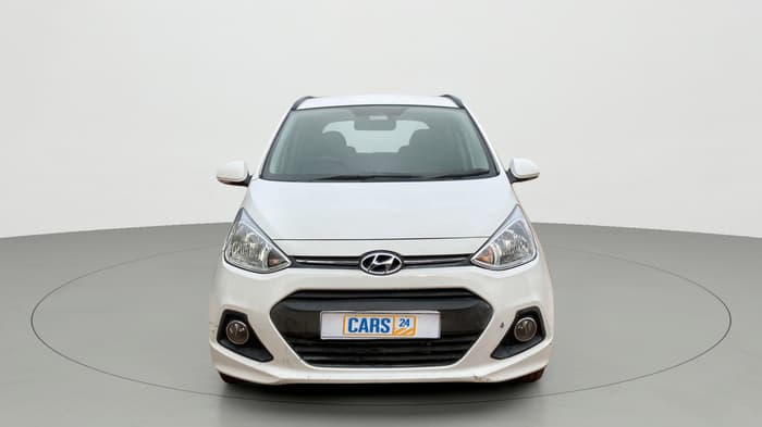 2016 Hyundai Grand i10 SPORTZ 1.1 CRDI, Diesel, Manual, 83,577 km, Front