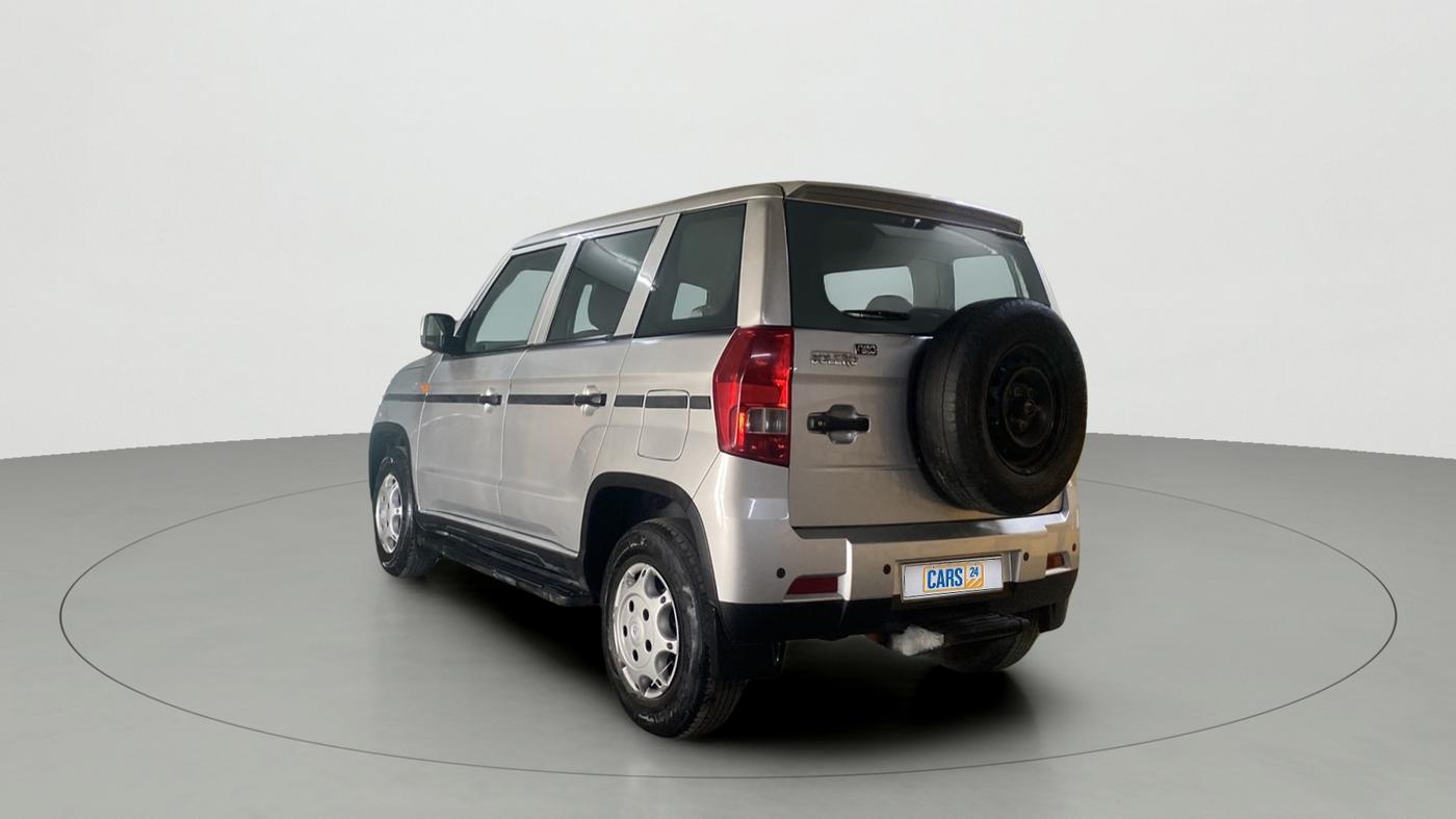 2021 Mahindra BOLERO NEO N 8, Diesel, Manual, 43,902 km, Left Back Diagonal