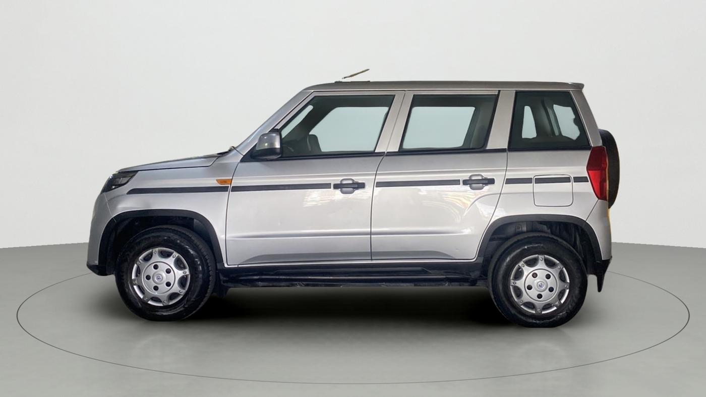 2021 Mahindra BOLERO NEO N 8, Diesel, Manual, 43,902 km, Left Side