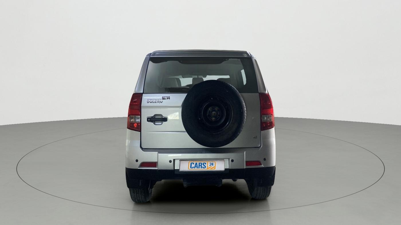 2021 Mahindra BOLERO NEO N 8, Diesel, Manual, 43,902 km, Back/Rear