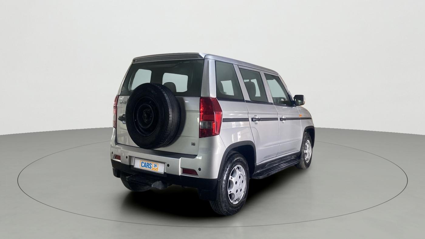 2021 Mahindra BOLERO NEO N 8, Diesel, Manual, 43,902 km, Right Back Diagonal