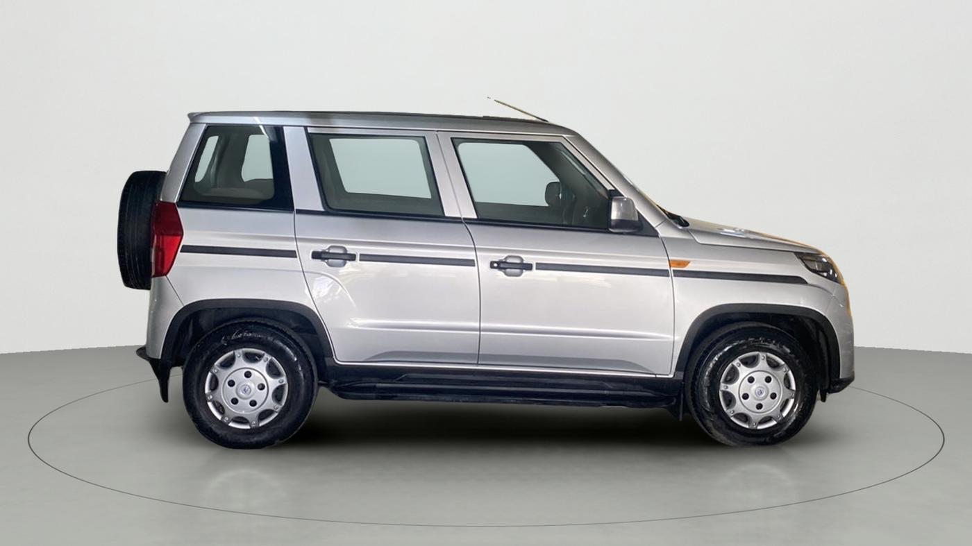 2021 Mahindra BOLERO NEO N 8, Diesel, Manual, 43,902 km, Right Side