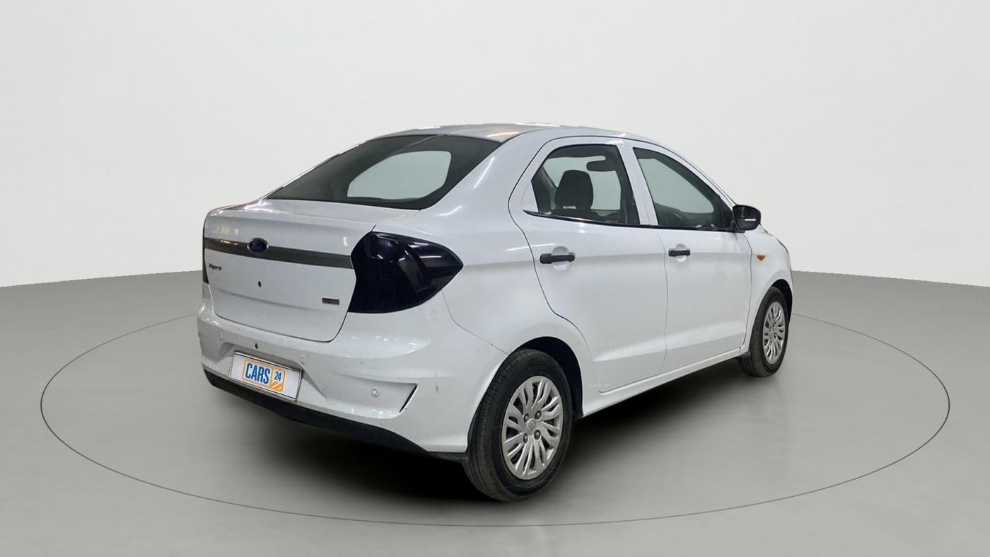 2019 Ford Figo Aspire AMBIENTE 1.5 DIESEL, Diesel, Manual, 63,578 km, Right Back Diagonal