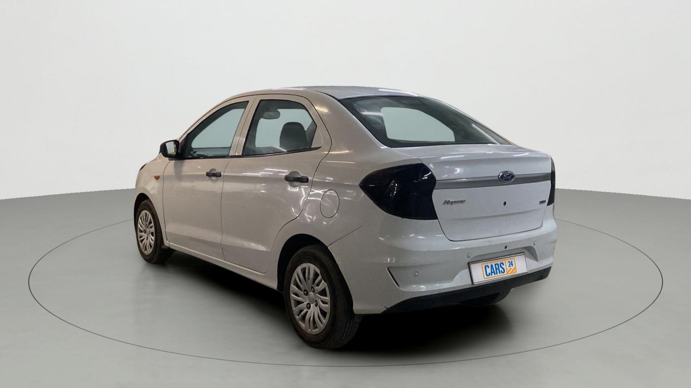 2019 Ford Figo Aspire AMBIENTE 1.5 DIESEL, Diesel, Manual, 63,578 km, Left Back Diagonal