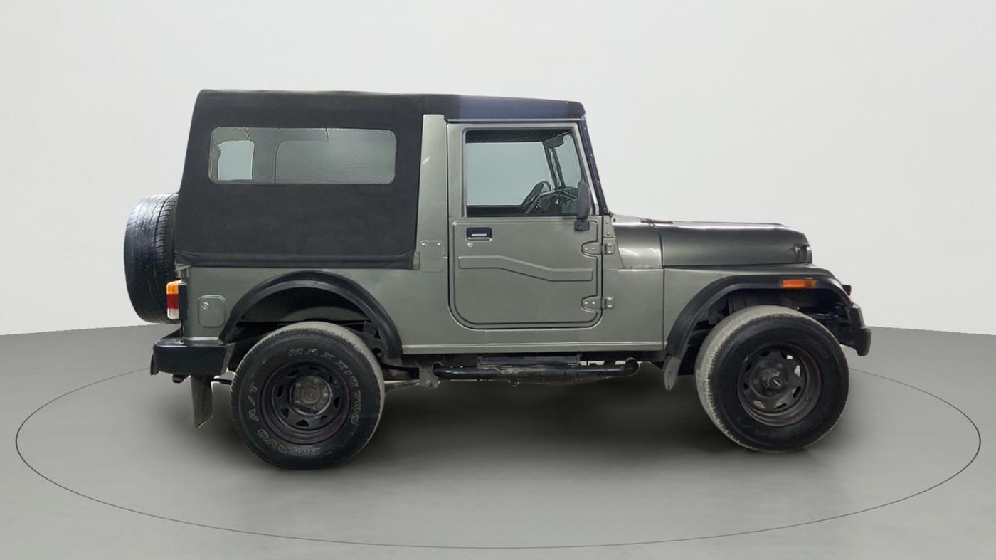 2019 Mahindra Thar CRDE 4X4 AC, Diesel, Manual, 32,009 km, Right Side View