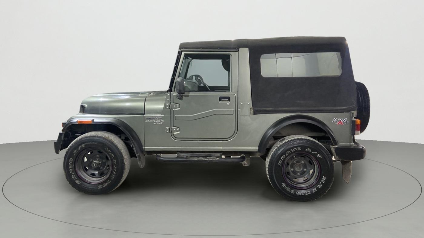 2019 Mahindra Thar CRDE 4X4 AC, Diesel, Manual, 32,009 km, Left Side