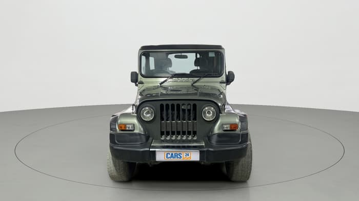 2019 Mahindra Thar CRDE 4X4 AC, Diesel, Manual, 32,009 km, Front