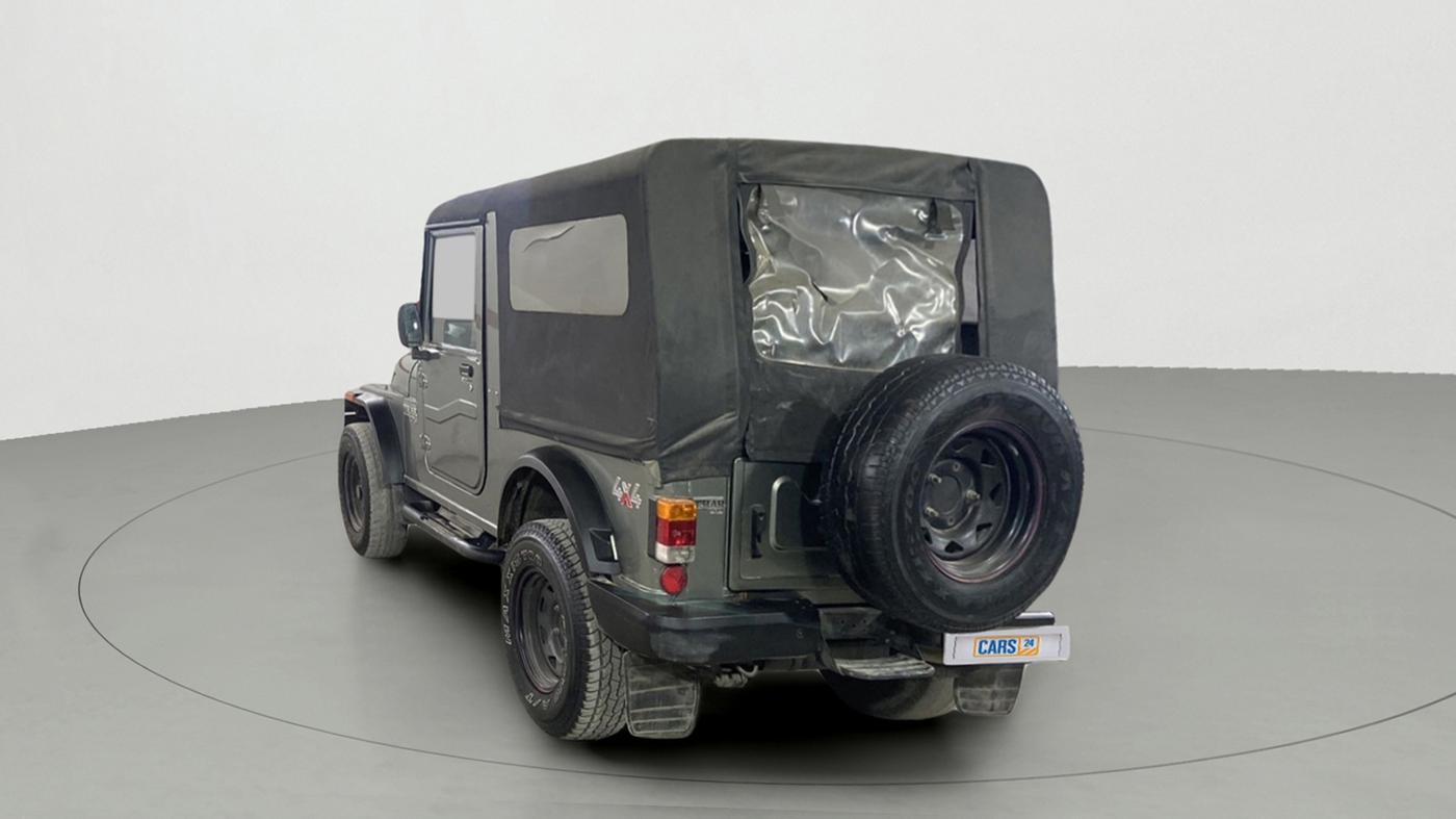 2019 Mahindra Thar CRDE 4X4 AC, Diesel, Manual, 32,009 km, Left Back Diagonal