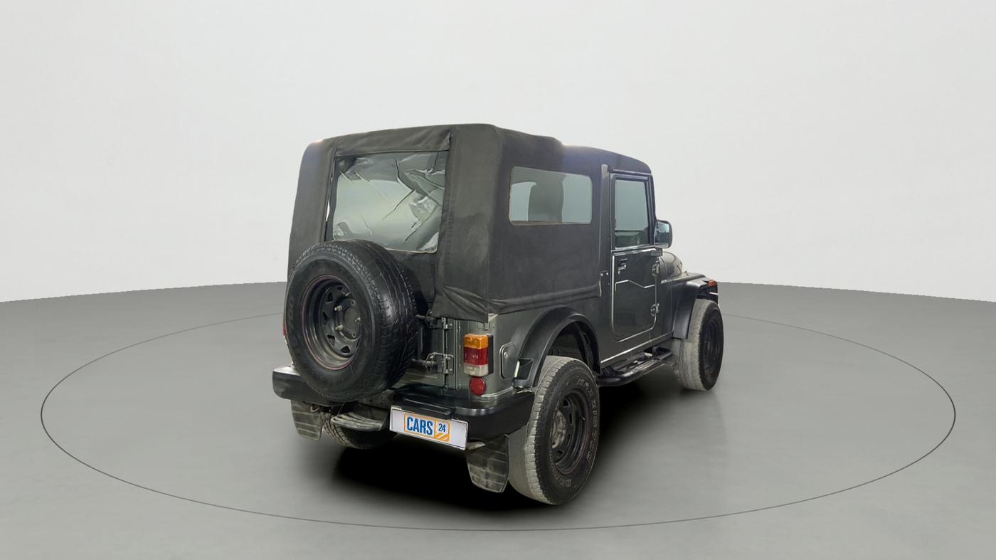 2019 Mahindra Thar CRDE 4X4 AC, Diesel, Manual, 32,009 km, Right Back Diagonal