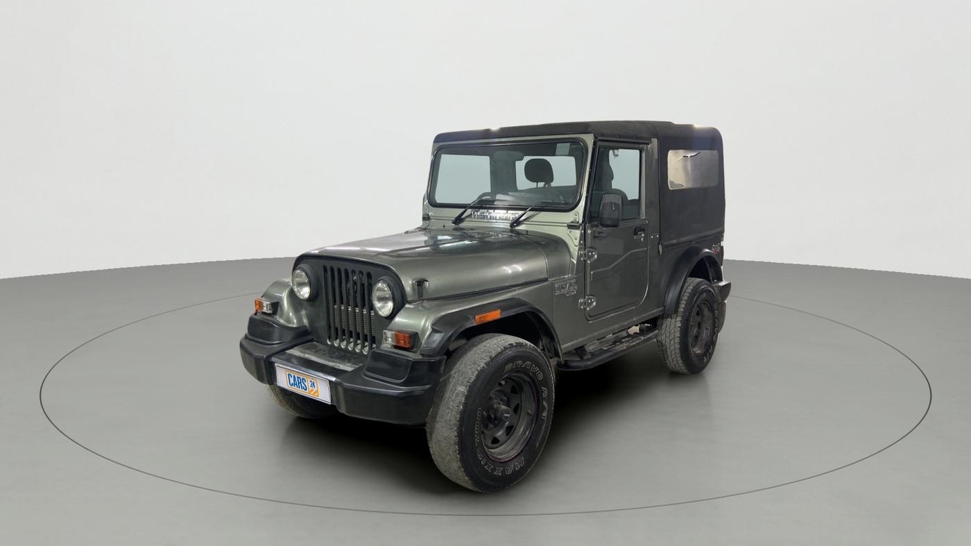 2019 Mahindra Thar CRDE 4X4 AC, Diesel, Manual, 32,009 km, Left Front Diagonal