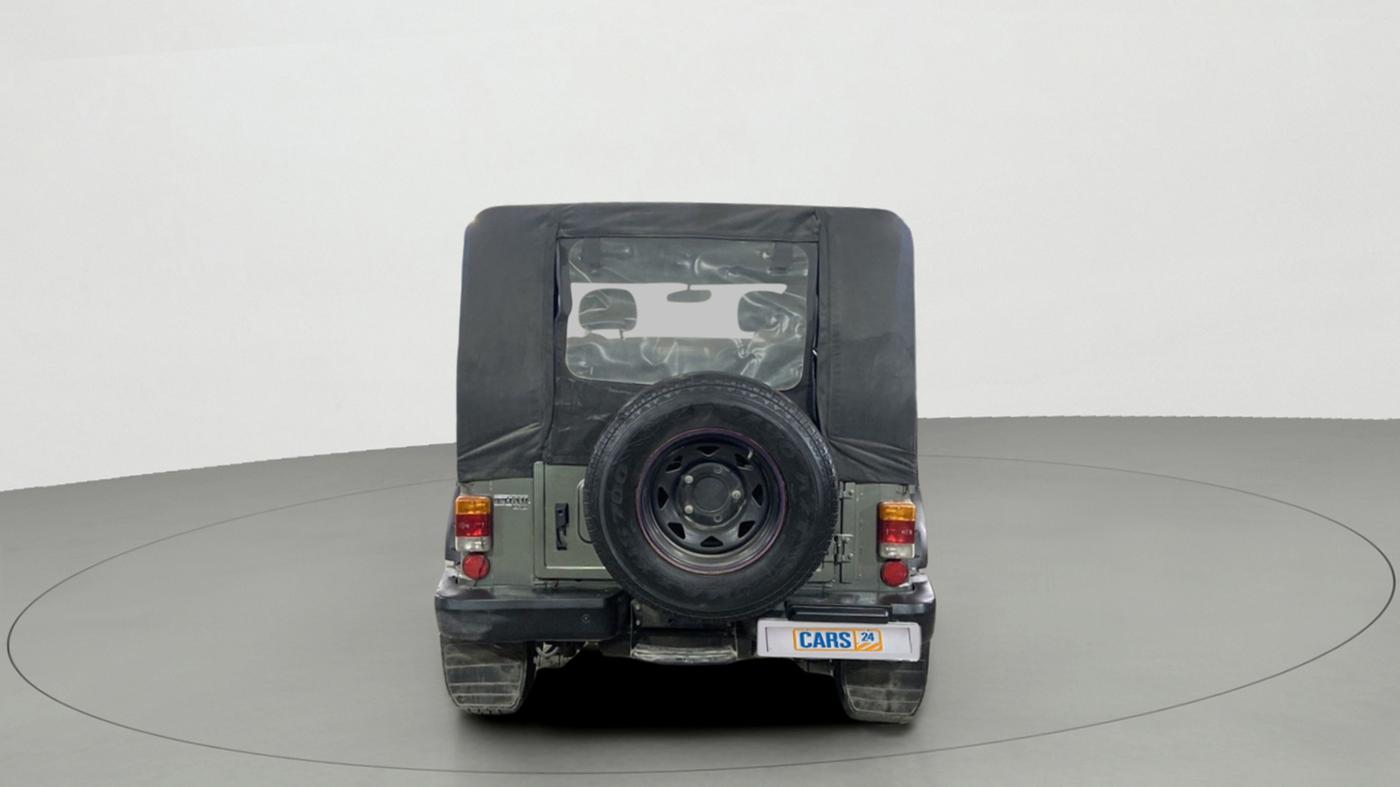 2019 Mahindra Thar CRDE 4X4 AC, Diesel, Manual, 32,009 km, Back/Rear