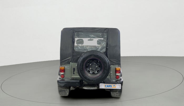 2019 Mahindra Thar CRDE 4X4 AC, Diesel, Manual, 32,009 km, Back/Rear