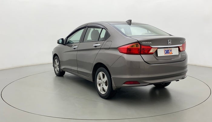 2014 Honda City 1.5L I-VTEC V MT, Petrol, Manual, 78,218 km, Left Back Diagonal