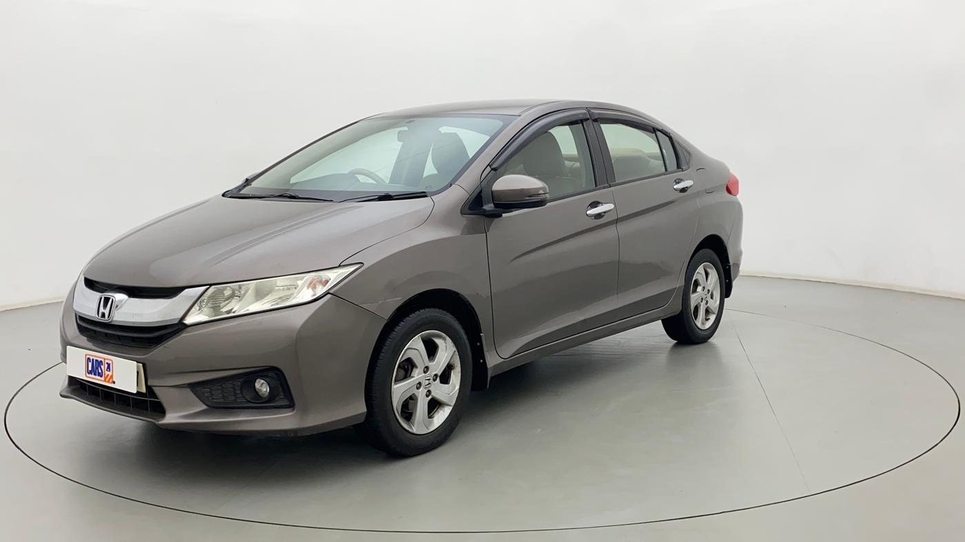 2014 Honda City 1.5L I-VTEC V MT, Petrol, Manual, 78,218 km, Left Front Diagonal