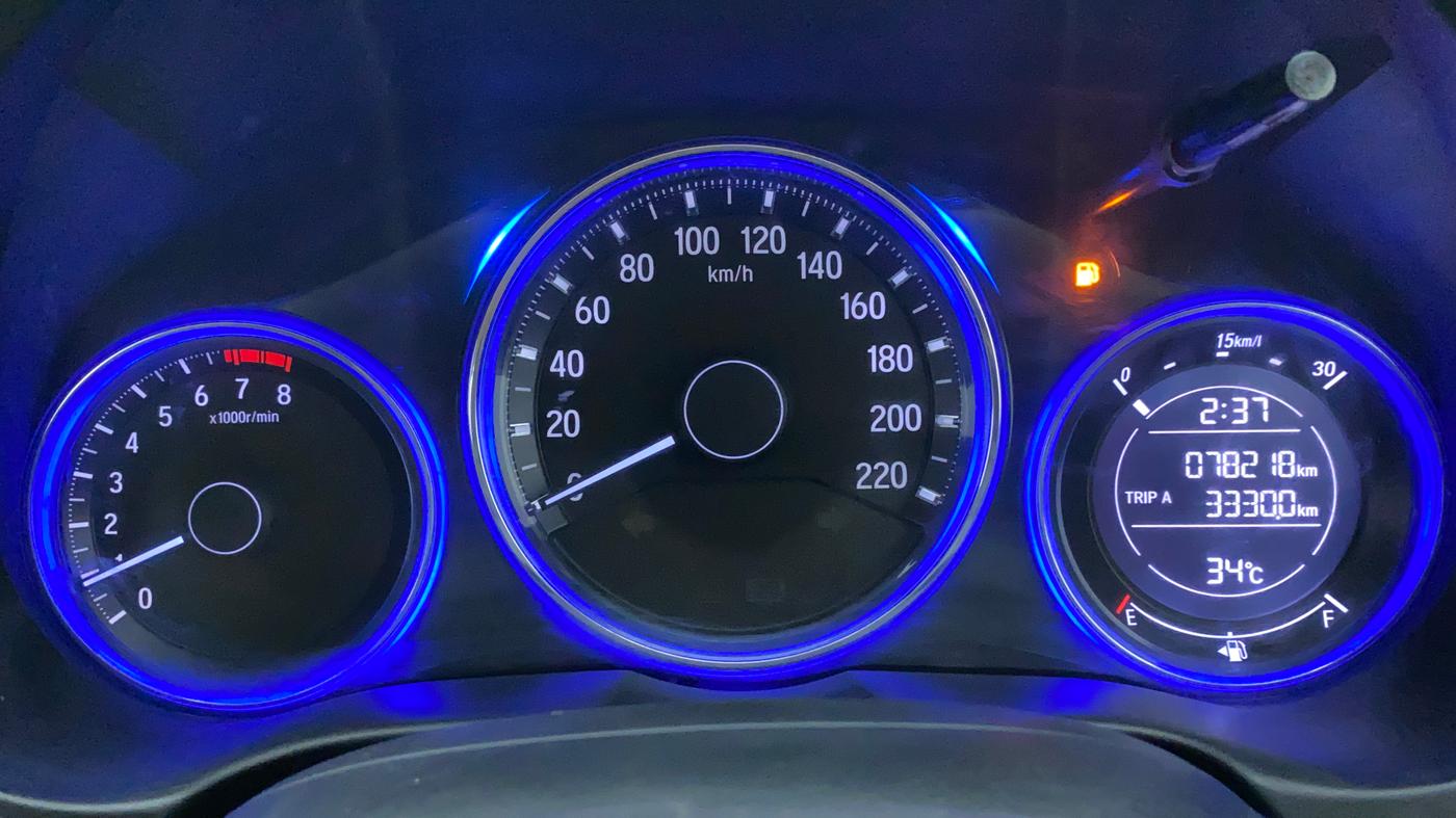 2014 Honda City 1.5L I-VTEC V MT, Petrol, Manual, 78,218 km, Odometer Image