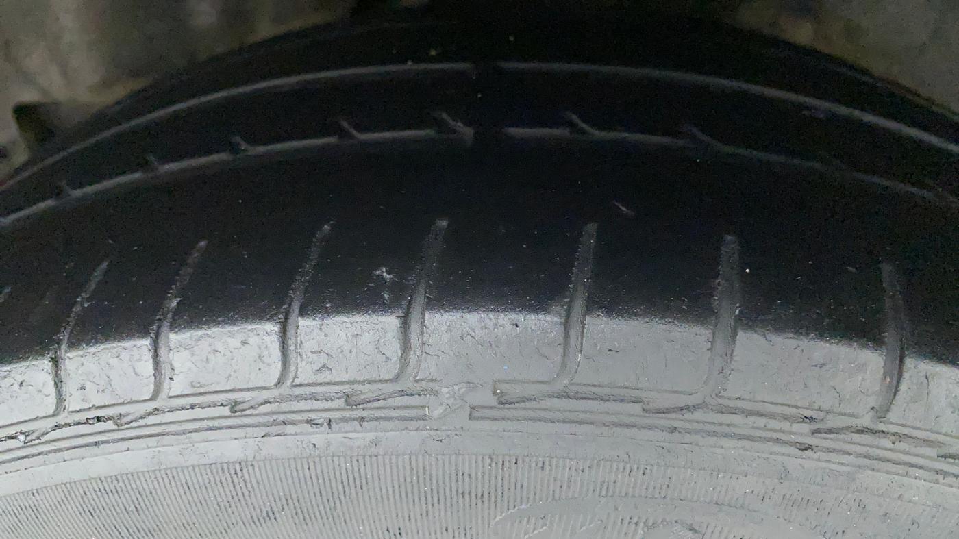 2014 Honda City 1.5L I-VTEC V MT, Petrol, Manual, 78,218 km, Left Rear Tyre Tread