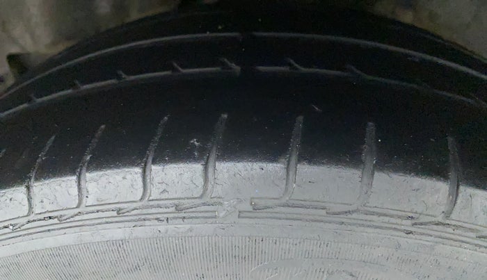 2014 Honda City 1.5L I-VTEC V MT, Petrol, Manual, 78,218 km, Left Rear Tyre Tread
