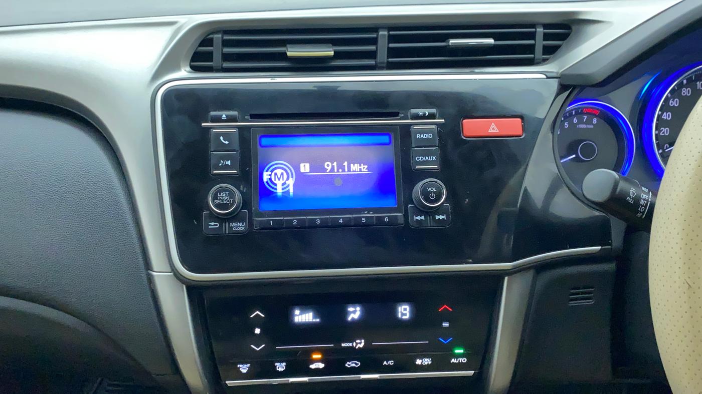 2014 Honda City 1.5L I-VTEC V MT, Petrol, Manual, 78,218 km, Air Conditioner
