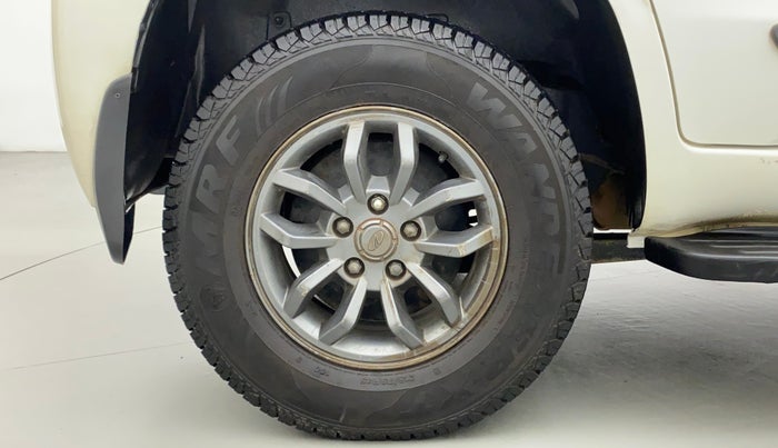 2018 Mahindra TUV300 T10, Diesel, Manual, 60,466 km, Right Rear Wheel