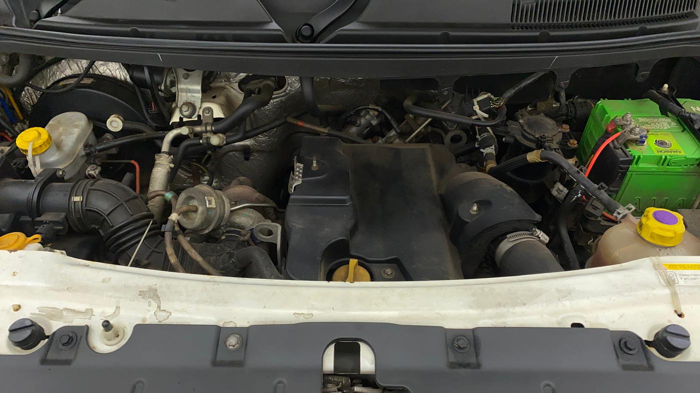 2018 Mahindra TUV300 T10, Diesel, Manual, 60,466 km, Open Bonet