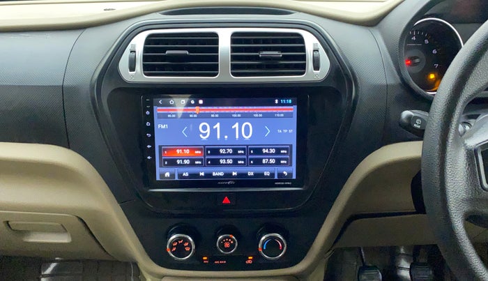 2018 Mahindra TUV300 T10, Diesel, Manual, 60,466 km, Air Conditioner