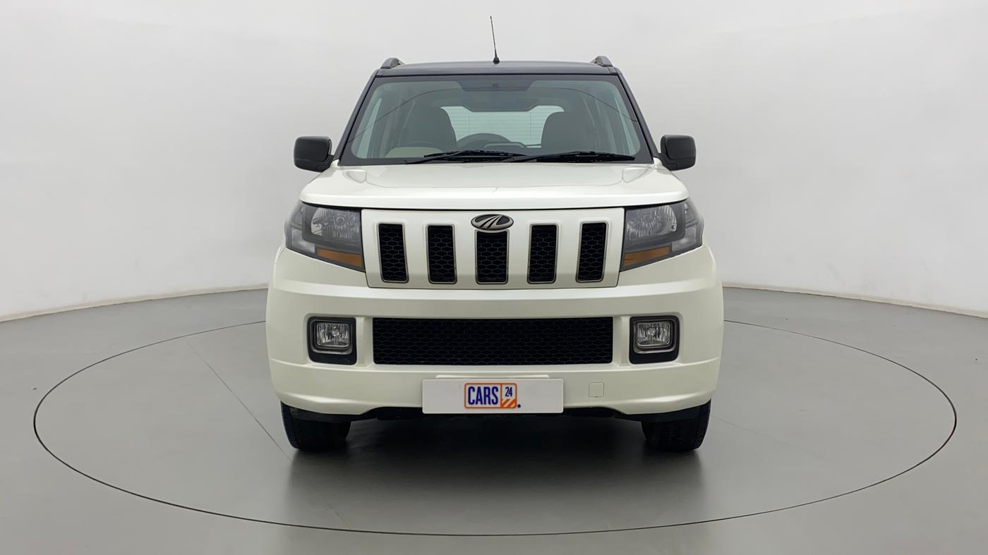 2018 Mahindra TUV300 T10, Diesel, Manual, 60,466 km, Front