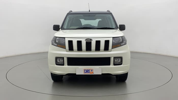 2018 Mahindra TUV300 T10, Diesel, Manual, 60,466 km, Front