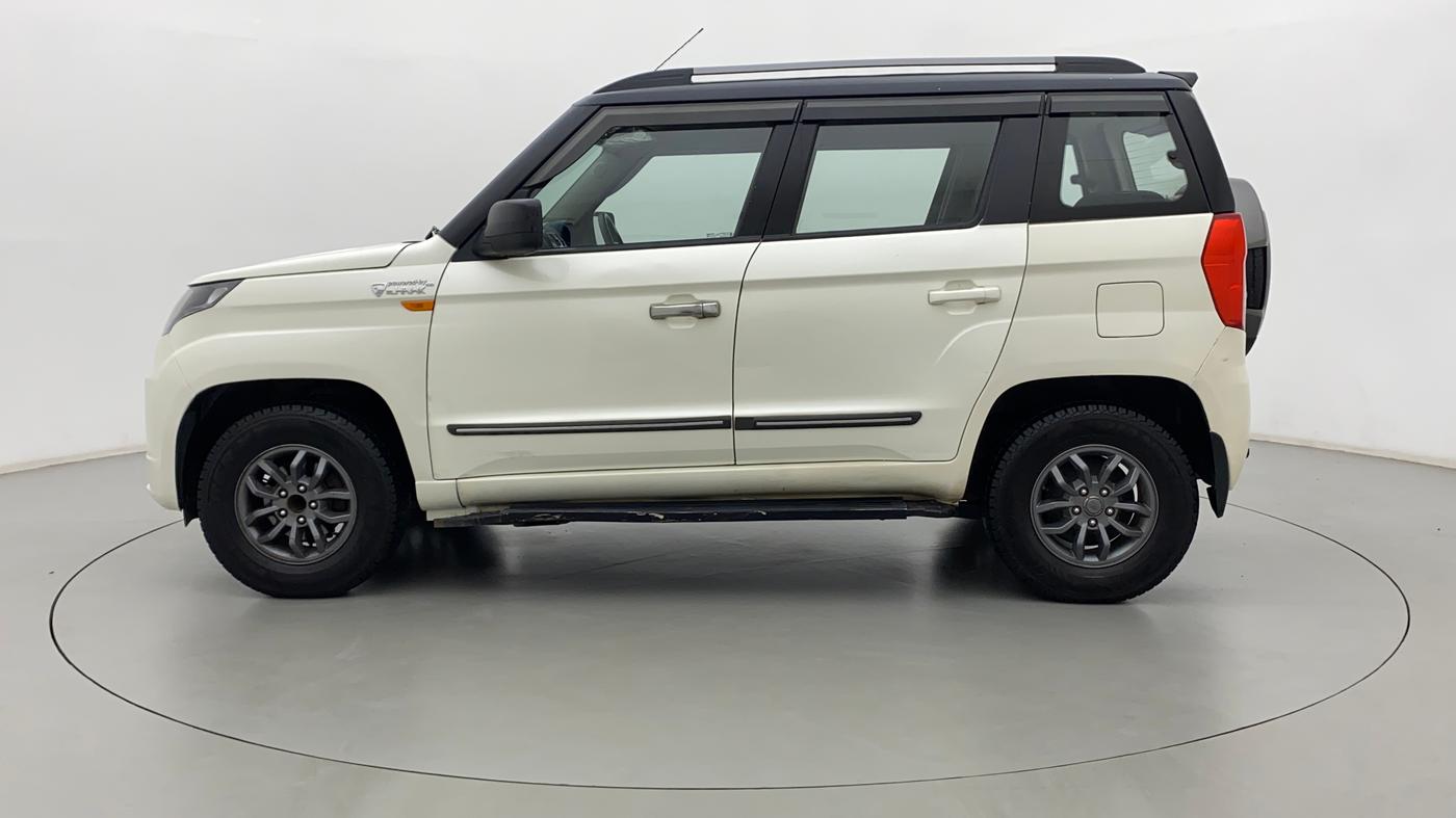 2018 Mahindra TUV300 T10, Diesel, Manual, 60,466 km, Left Side