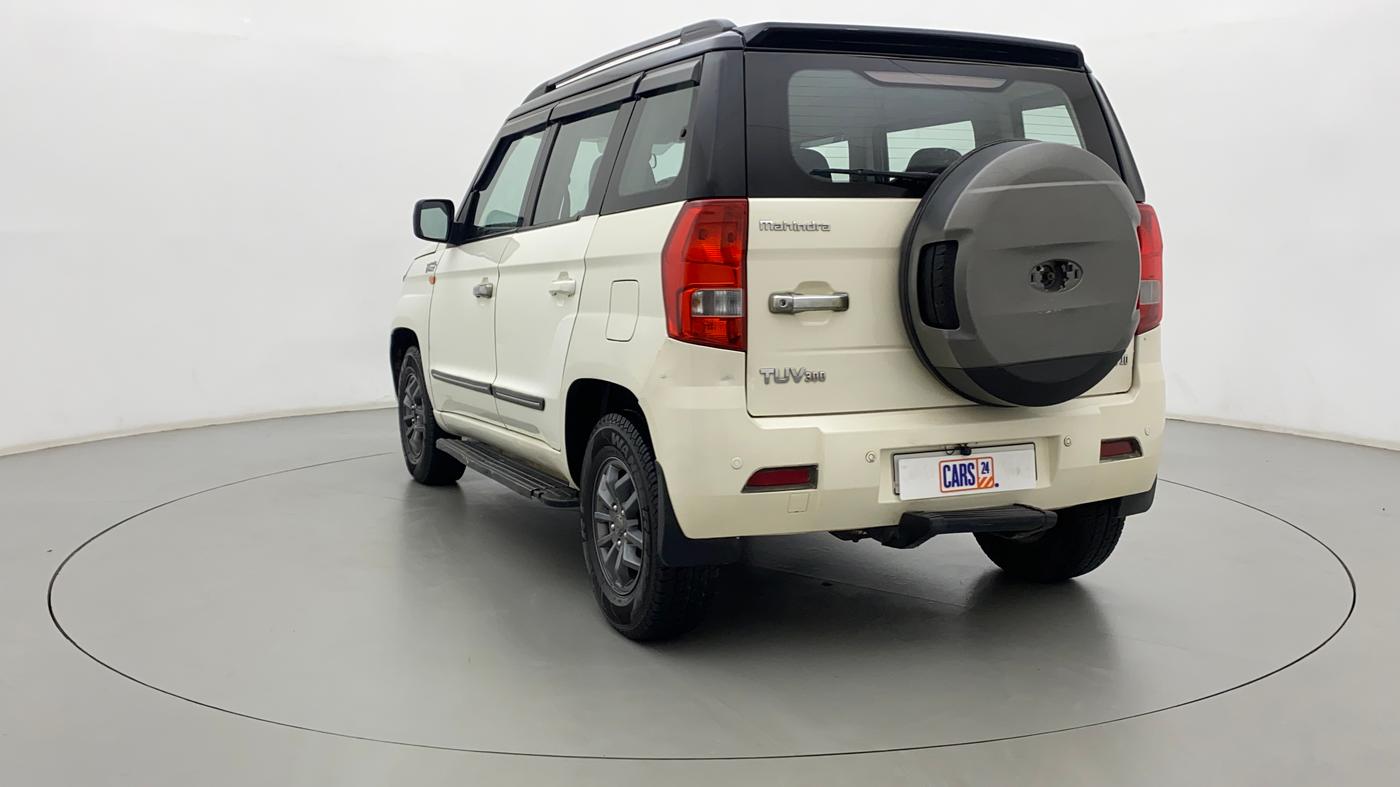 2018 Mahindra TUV300 T10, Diesel, Manual, 60,466 km, Left Back Diagonal