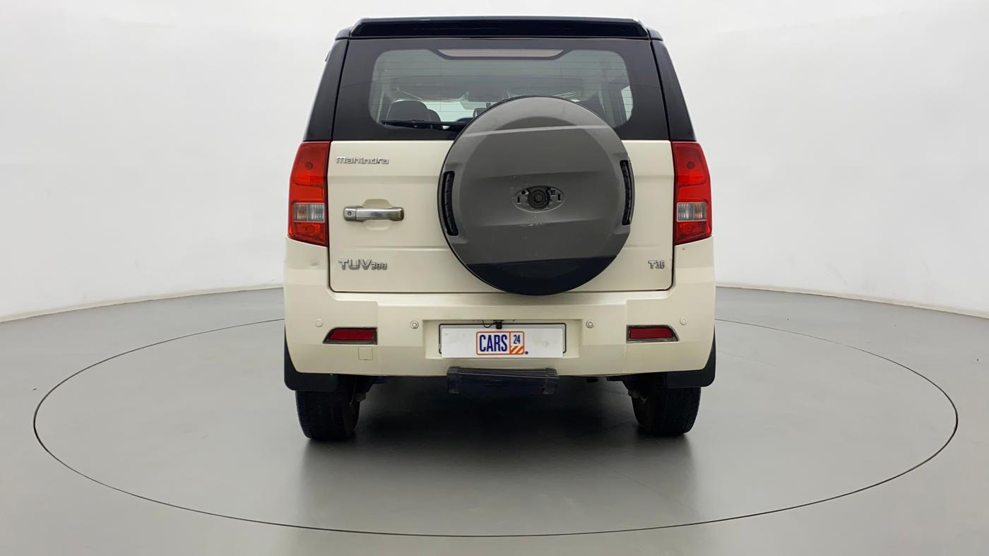 2018 Mahindra TUV300 T10, Diesel, Manual, 60,466 km, Back/Rear