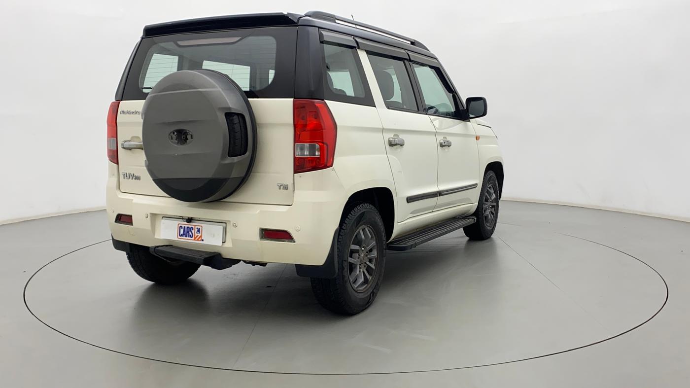 2018 Mahindra TUV300 T10, Diesel, Manual, 60,466 km, Right Back Diagonal