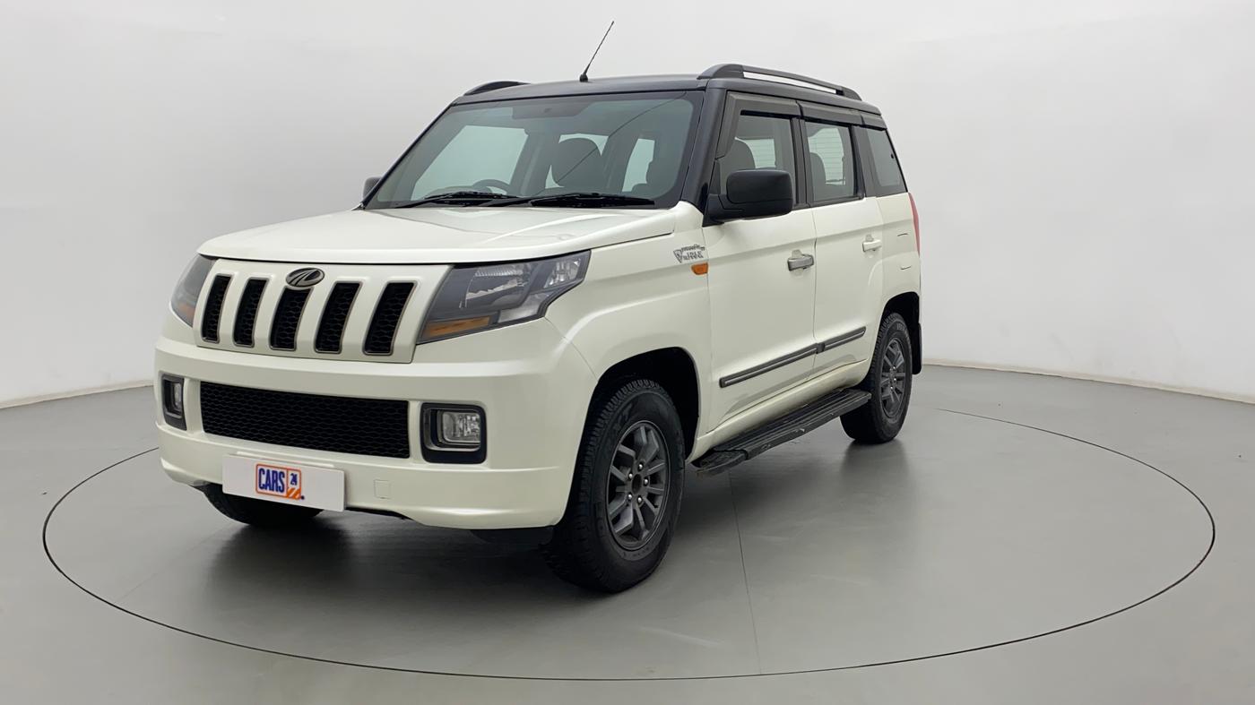 2018 Mahindra TUV300 T10, Diesel, Manual, 60,466 km, Left Front Diagonal