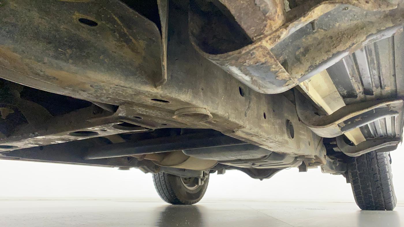 2018 Mahindra TUV300 T10, Diesel, Manual, 60,466 km, Right Side Underbody