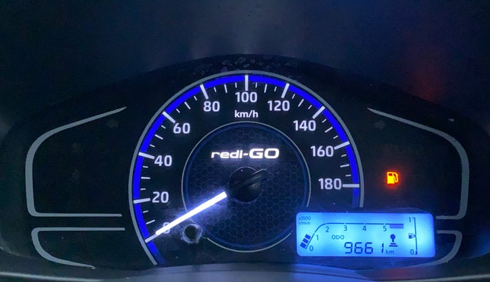 2021 Datsun Redi Go T(O) 1.0, Petrol, Manual, 9,660 km, Odometer Image