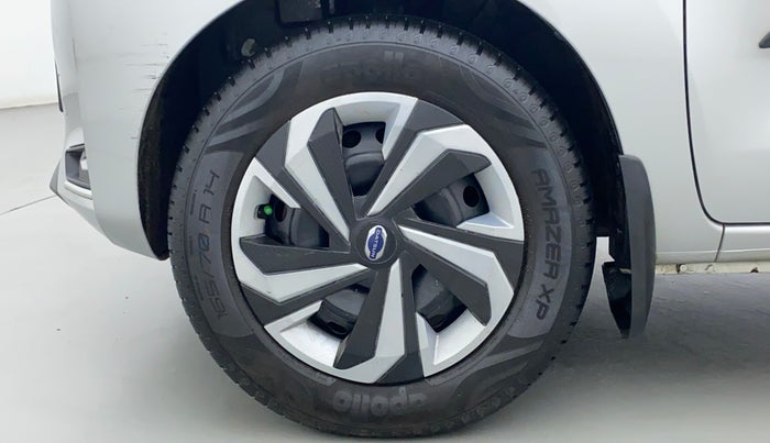 2021 Datsun Redi Go T(O) 1.0, Petrol, Manual, 9,660 km, Left Front Wheel