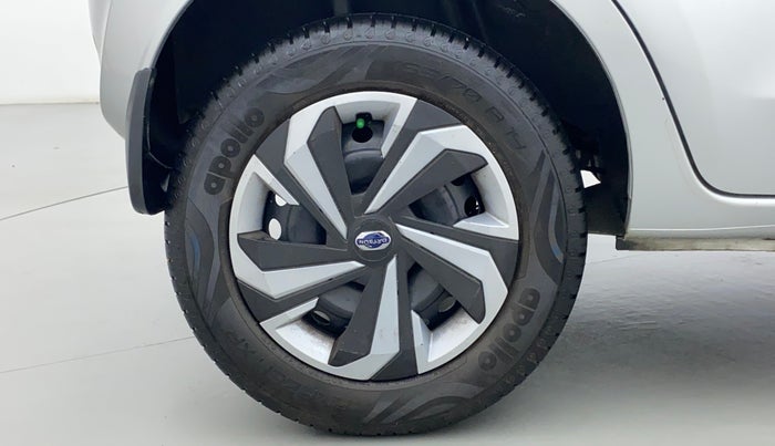 2021 Datsun Redi Go T(O) 1.0, Petrol, Manual, 9,660 km, Right Rear Wheel