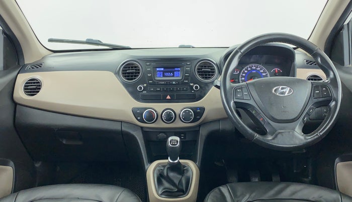 2016 Hyundai Grand i10 ASTA (O) 1.2 KAPPA VTVT, Petrol, Manual, 32,594 km, Dashboard