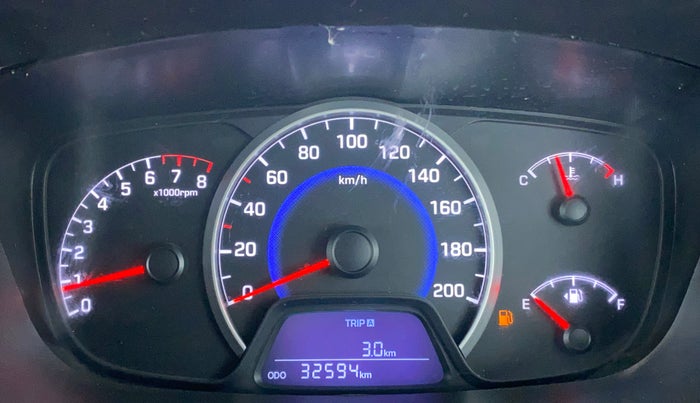 2016 Hyundai Grand i10 ASTA (O) 1.2 KAPPA VTVT, Petrol, Manual, 32,594 km, Odometer Image