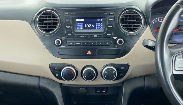 2016 Hyundai Grand i10 ASTA (O) 1.2 KAPPA VTVT, Petrol, Manual, 32,594 km, Air Conditioner