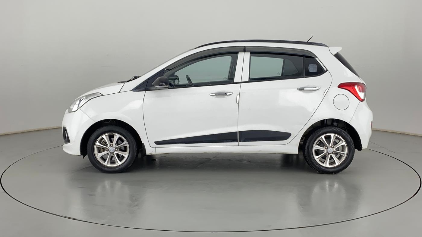 2016 Hyundai Grand i10 ASTA (O) 1.2 KAPPA VTVT, Petrol, Manual, 32,594 km, Left Side