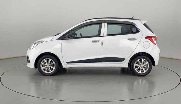 2016 Hyundai Grand i10 ASTA (O) 1.2 KAPPA VTVT, Petrol, Manual, 32,594 km, Left Side