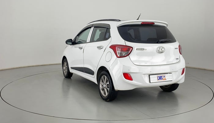 2016 Hyundai Grand i10 ASTA (O) 1.2 KAPPA VTVT, Petrol, Manual, 32,594 km, Left Back Diagonal