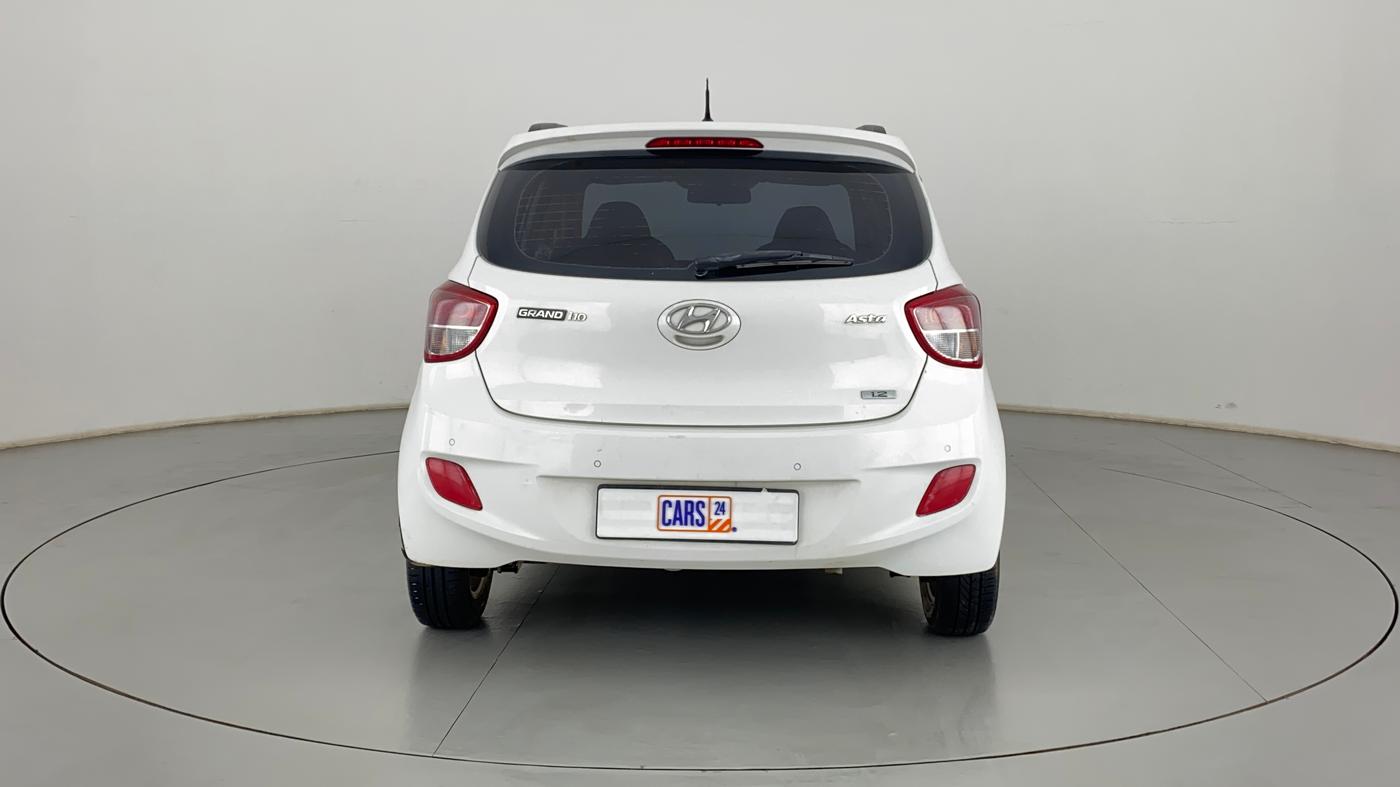 2016 Hyundai Grand i10 ASTA (O) 1.2 KAPPA VTVT, Petrol, Manual, 32,594 km, Back/Rear