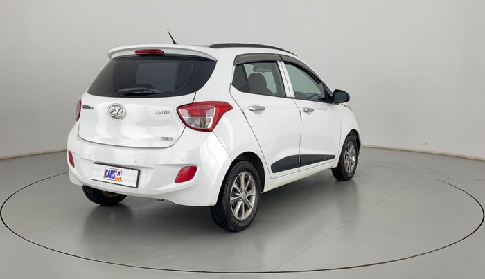 2016 Hyundai Grand i10 ASTA (O) 1.2 KAPPA VTVT, Petrol, Manual, 32,594 km, Right Back Diagonal
