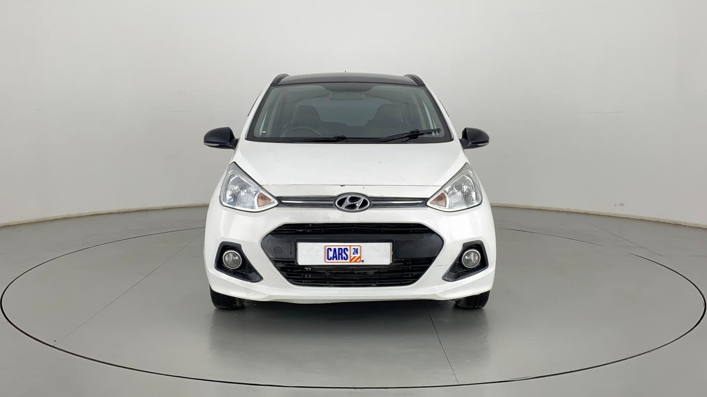 2016 Hyundai Grand i10 ASTA (O) 1.2 KAPPA VTVT, Petrol, Manual, 32,594 km, Front