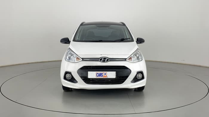 2016 Hyundai Grand i10 ASTA (O) 1.2 KAPPA VTVT, Petrol, Manual, 32,594 km, Front