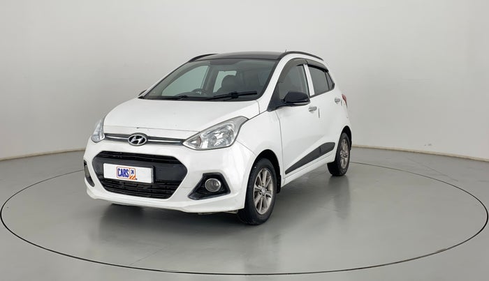 2016 Hyundai Grand i10 ASTA (O) 1.2 KAPPA VTVT, Petrol, Manual, 32,594 km, Left Front Diagonal
