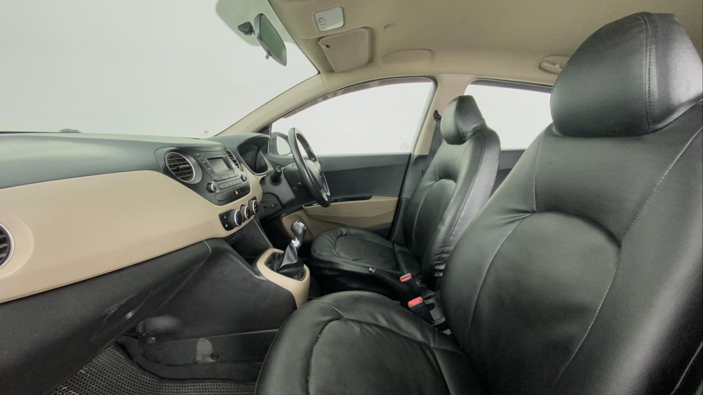 2016 Hyundai Grand i10 ASTA (O) 1.2 KAPPA VTVT, Petrol, Manual, 32,594 km, Right Side Front Door Cabin