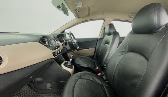 2016 Hyundai Grand i10 ASTA (O) 1.2 KAPPA VTVT, Petrol, Manual, 32,594 km, Right Side Front Door Cabin